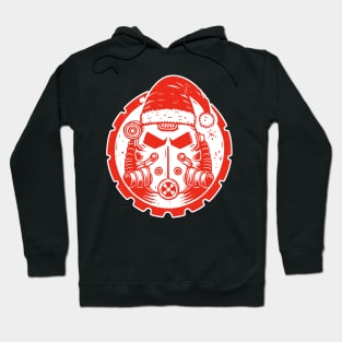 Santa Power Armor Hoodie